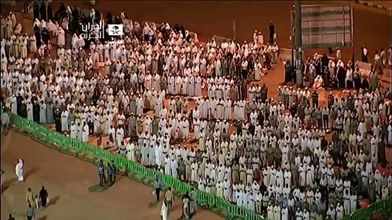 Makkah Taraweeh 2013 Night 4: Sheikh Shuraim