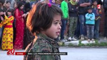 Syrie : prisonniers des Kurdes, deux jihadistes de l'Etat islamique témoignent