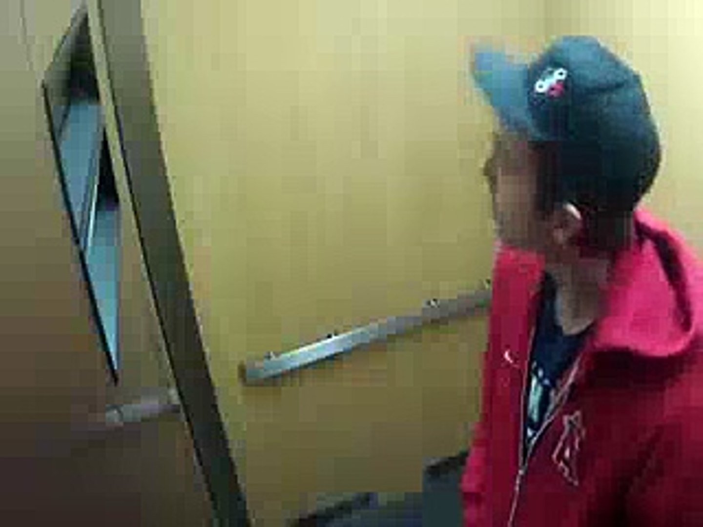 Extremely Scary Ghost Elevator Prank