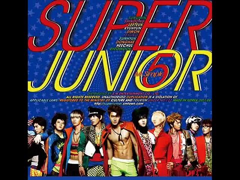 Super Junior - Mr. Simple [Lyrics on Screen]