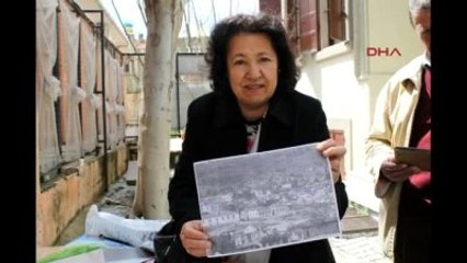 Yunan İşkadını, 100 Yıllık Fotoğrafla Söke'de Dedesinin Evini Buldu