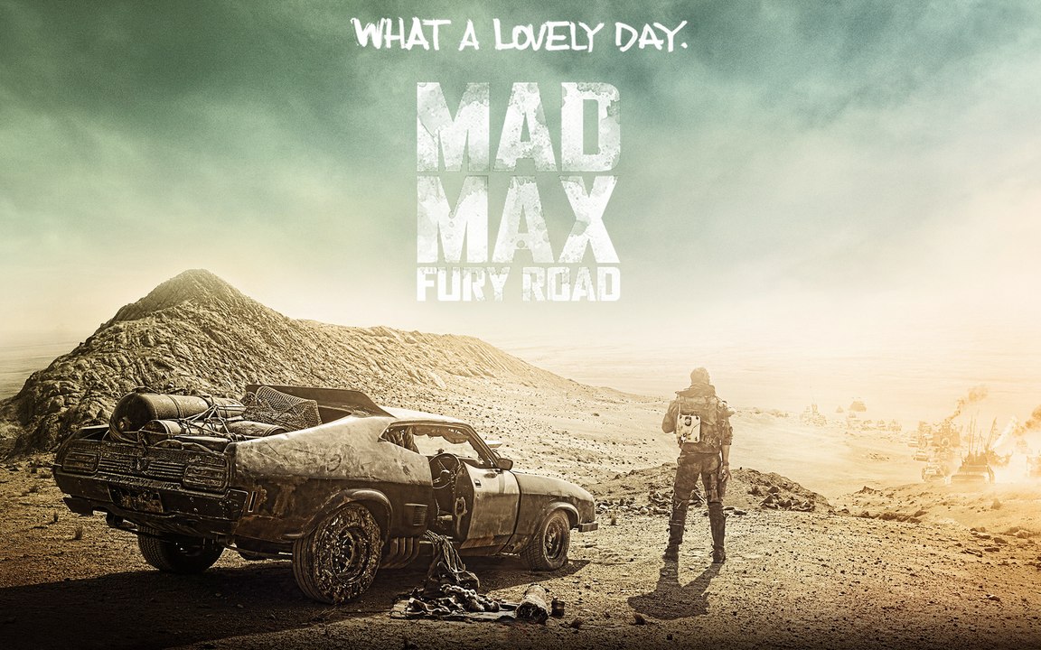 Mad Max- Fury Road Official Trailer #2 (2015) - Tom Hardy, Charlize Theron Movie HD (3)