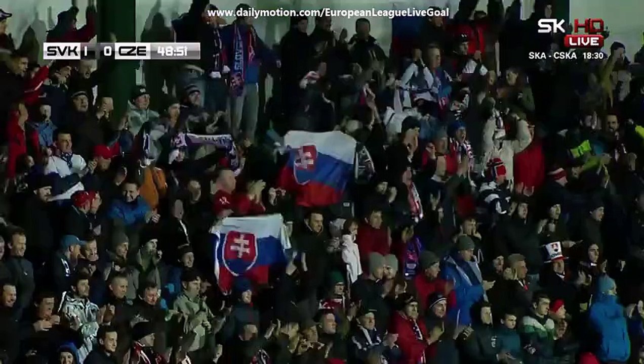 Ondrej Duda 1_0 _ Slovakia - Czech Republic 31.03.2015 HD