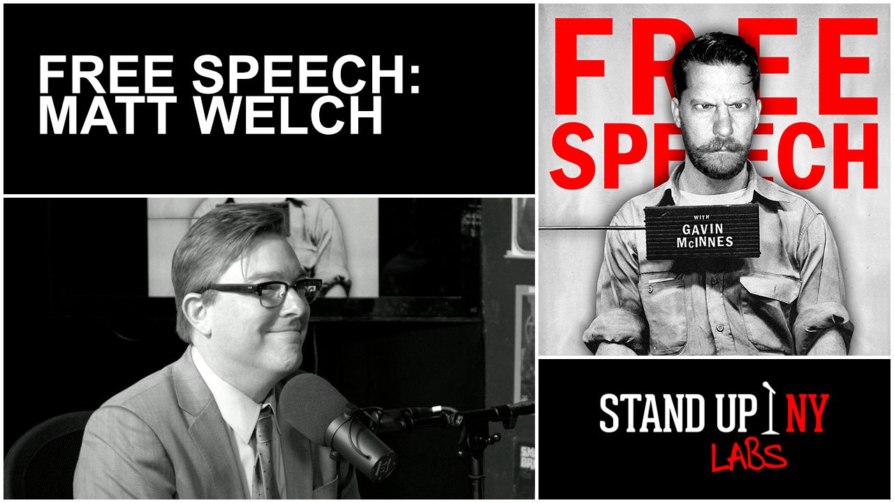 FREE SPEECH - MATT WELCH