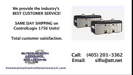 1756 ControlLogix Units in Stock 1756-L71, 1756-L73, 1756-L74, 1756-L75