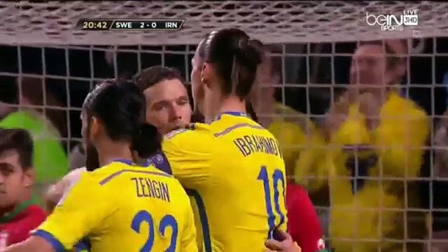 Sweden 3 vs 1 Iran ~ [International Friendly Match] - 31.03.2015 - All Goals & Highlights