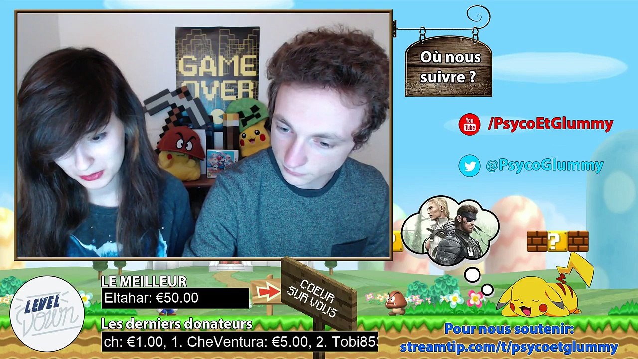 Replay Psyco et Glummy (31/03/2015)