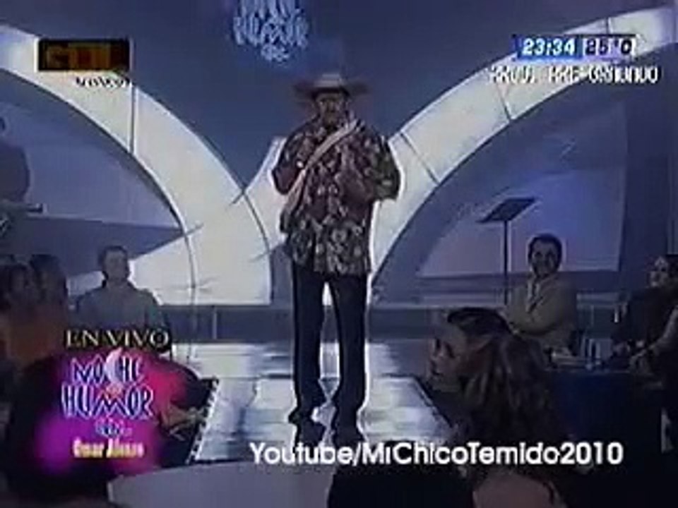 TEO GONZÁLEZ - Imitando al Costeño