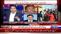 Pakistan at 7 (MQM Aur PTI Kay Kaarkun Aanmnay Samnay..!!) – 31st March 2015