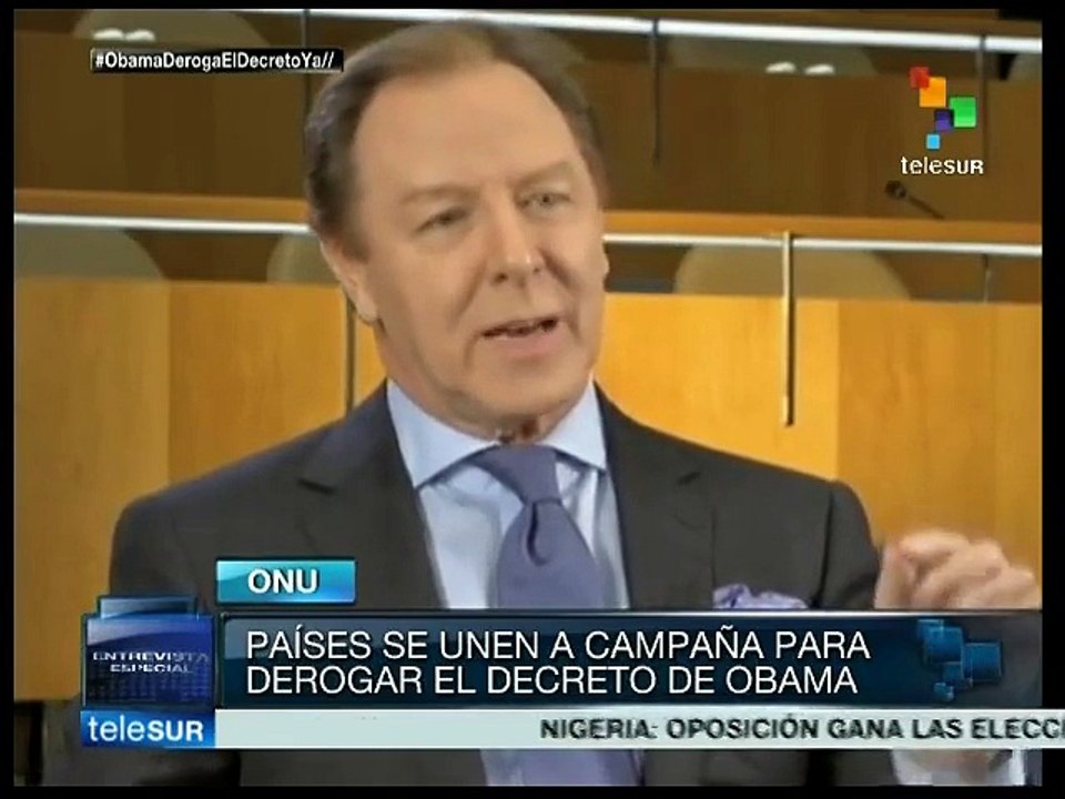 Rafael Ramírez: EE.UU. no puede brindar alternativas como Petrocaribe