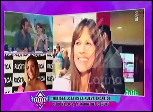 Grace Becerra se burla de la edad de Melissa Loza