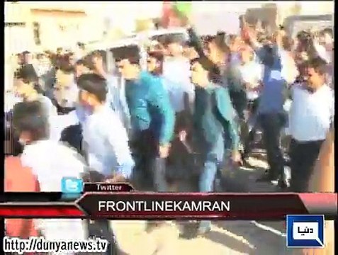 On The Front (MQM Mob Attack PTI Activists In Karachi) – 31st March 2015