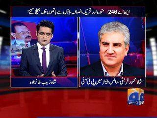 Aaj Shahzeb Khanzada Kay Sath-31 Mar 2015