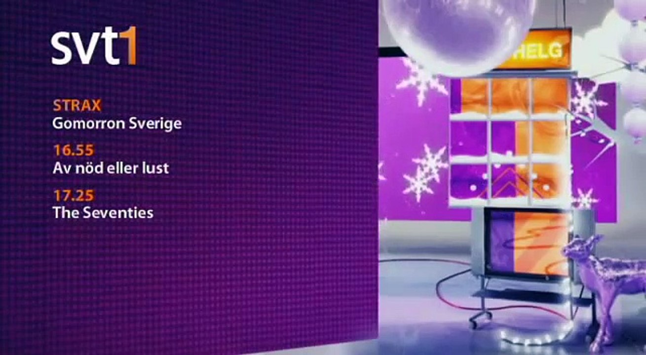 SVT - Rapports katastrofsändning