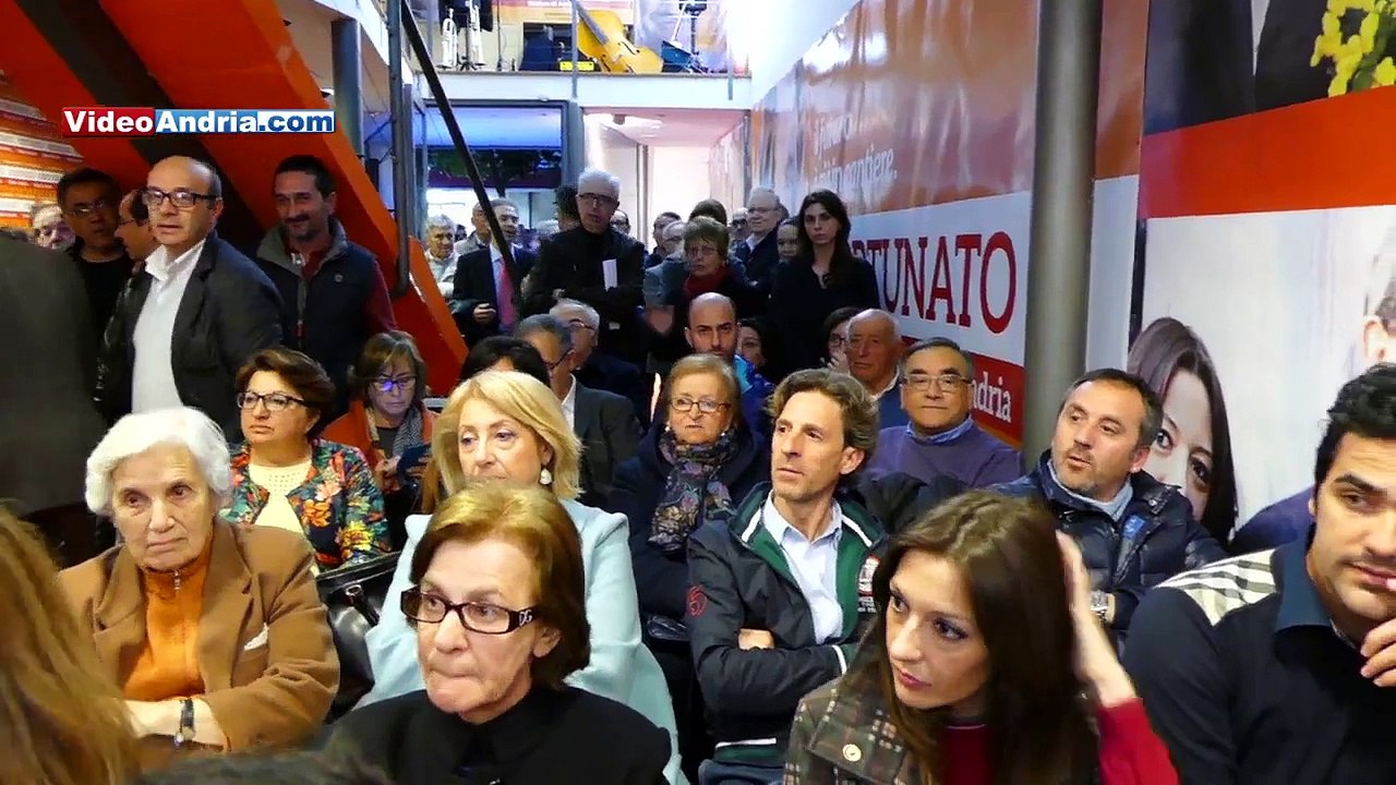 Andria, Sabino Fortunato annuncia: "meno costi per la cittadinanza"