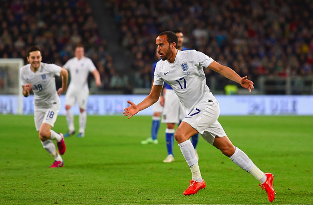 Andros Townsend Fantastic Goal - Italy vs England 1-1 ( Friendly Match ) 2015