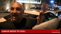 Jay Glazer -- NFL Overreacted On Falcons ... Chill, It's Just Crowd Noise