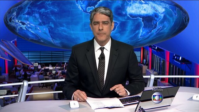 Jornal Nacional 2/3 - 3003