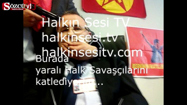 Teröristlerin vurulma anındaki sesleri!