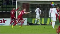 Luxembourg 1-2 Turkey ~ [International Friendly Match] - 31.03.2015 - All Goals & Highlights