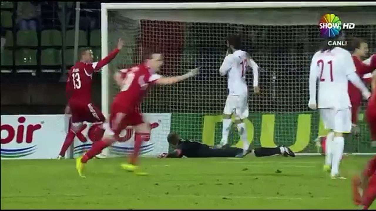Luxembourg 1-2 Turkey ~ [International Friendly Match] - 31.03.2015 - All Goals & Highlights