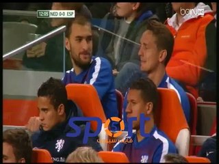 اهداف هولندا ضد اسبانيا