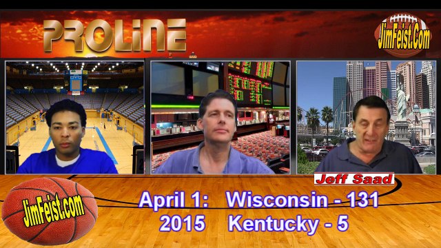 March Madness Final Four Wisconsin Badgers vs. Kentucky Betting Preview, April 4, 2015