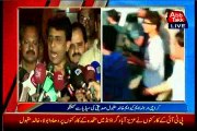 MQM files FIR against PTI for attacking people in Jinnah Ground