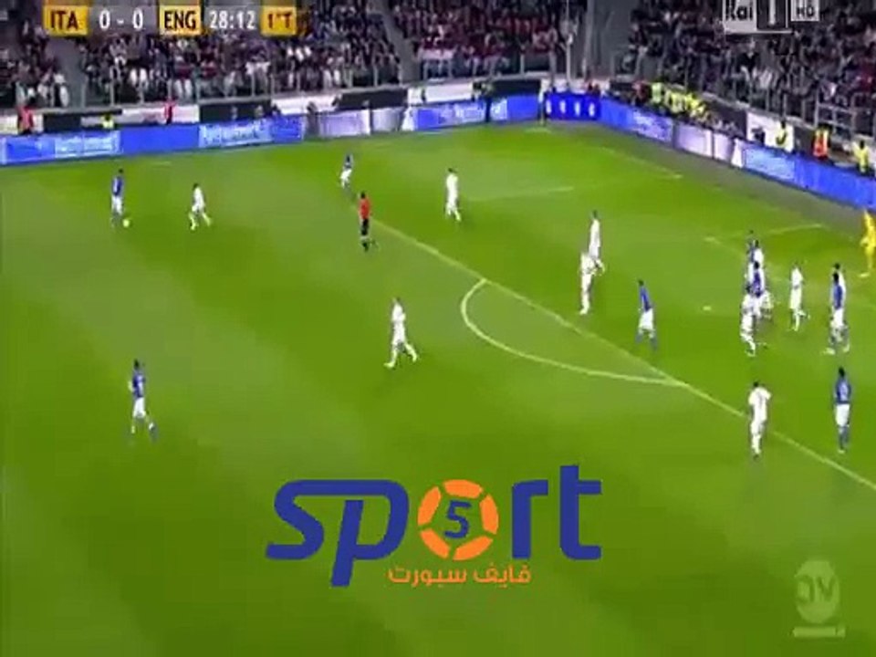 اهداف ايطاليا ضد انجلترا