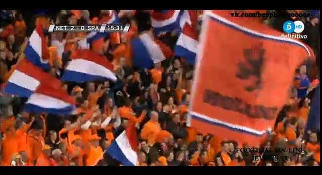 All goals & highlights | Netherlands vs Spain 2-0 | 31.03.2015
