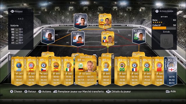 FUT15 - ACHAT REVENTE Gros benef en 5 minutes