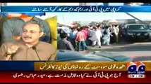 Haider Abbas Rizvi Proving That Imran Ismail PTI Press Conference Was Stopped By MQM