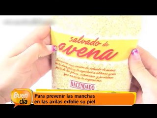 Consejos caseros para aclarar las axilas manchadas