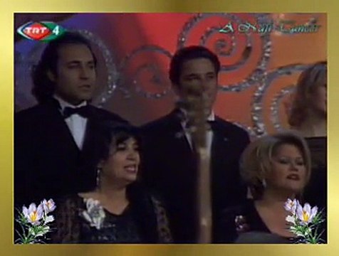 TRT TSM KORO *Pınarın Başında Su verdin İçtim* (AYŞE'M)