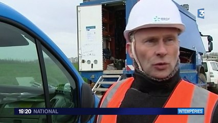 Le nord de la France frappé par des vents violents