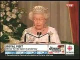 CANADA QUEEN REMINDS CANADA WHO IS THE SOVEREIGN RULER