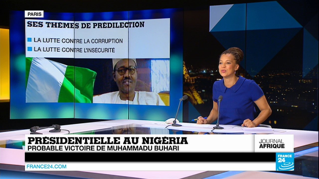 La victoire annoncée de l'opposant Muhammadu Buhari au Nigeria