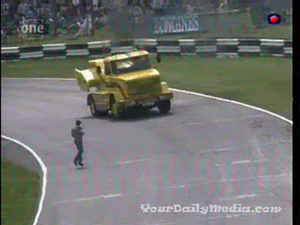 Camion en wheeling