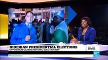 Nigerian oppposition claims historic election win