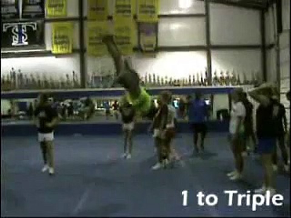 Un pro de la gymnastique