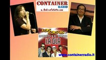 Paolo dei Los Locos @ Container Radio con Cristel Dalrì & Andrea Collalto - Febb. 2013