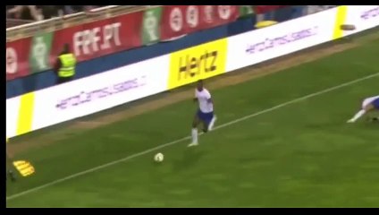 Goal Fortes - Portugal 0-1 Cape Verde - 31-03-2015