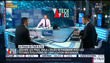 La transaction en ligne est-elle une véritable stratégie pour les géants du web ?: Julien Maldonato, Nicolas Chatillon et Pascal Samama - 31/03