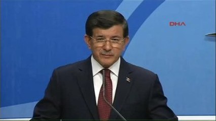 Başbakan Davutoğlu'ndan Rehine Krizi ile İlgili Açıklama3