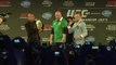 Dublin: Final UFC 189 Media Tour face-off for McGregor & Aldo
