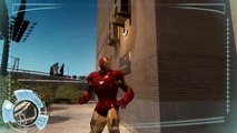 GTA 4 Iron Man Mod   Red Hulk Mod - Iron Man vs Red Hulk Epic Battle!!