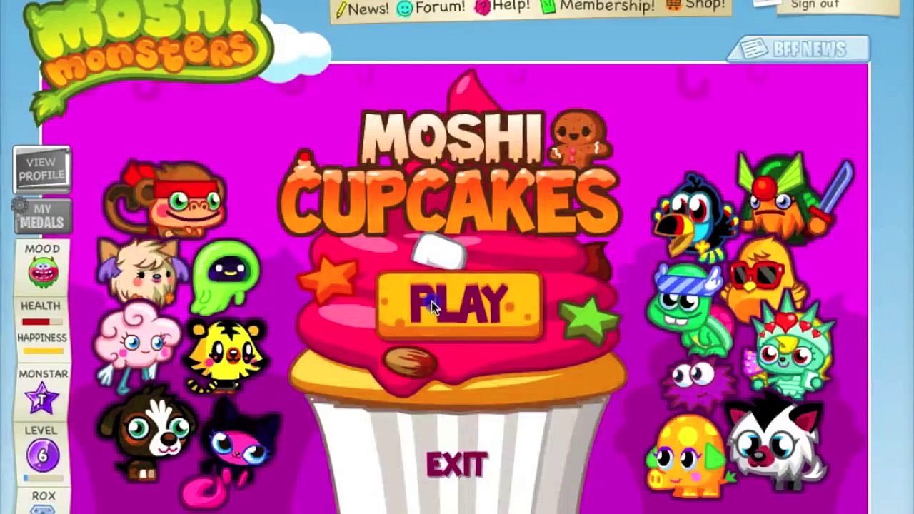 Moshi Monsters - Cupcake Cavern - How to get them ALL!
