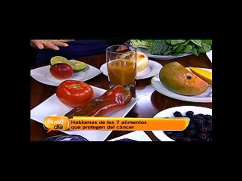 Conozca los tipos de alimentos que ayudan a prevenir el cáncer