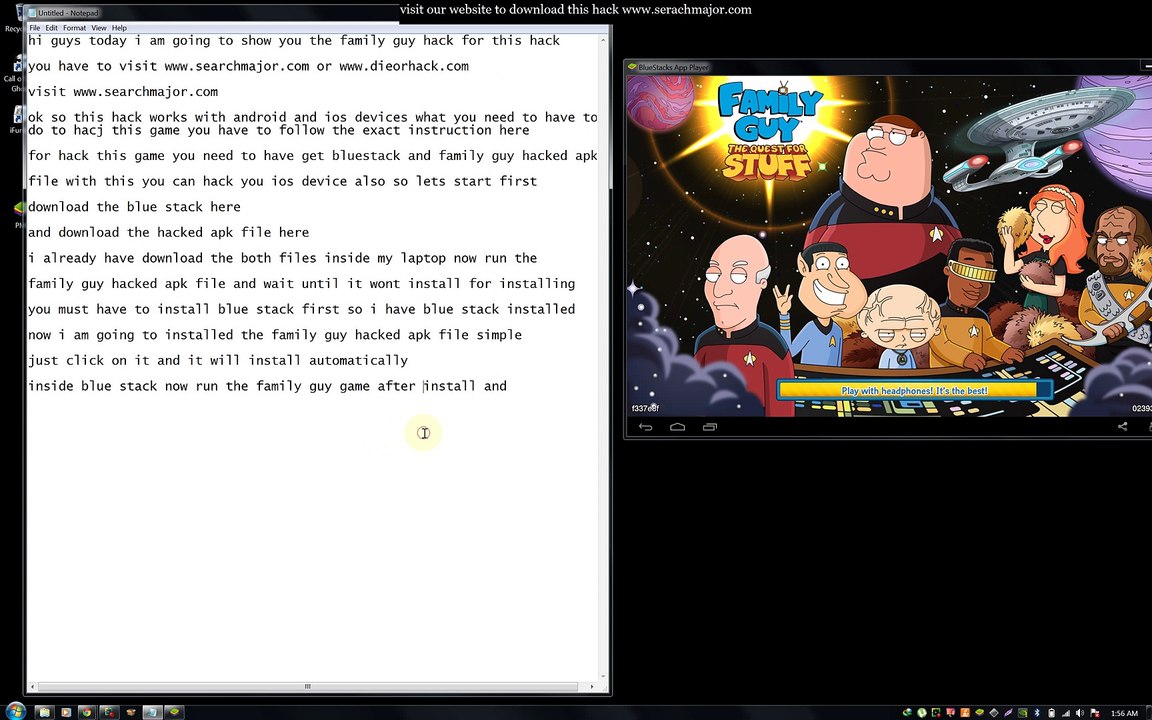 family guy video tutorial