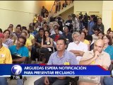 Delegados del Frente Amplio votan por destitución de Jorge Arguedas
